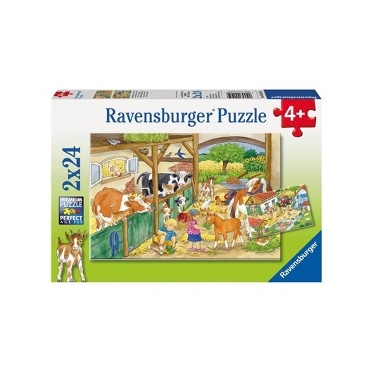 Ravensburger A Day at the Farm - 2x24p
