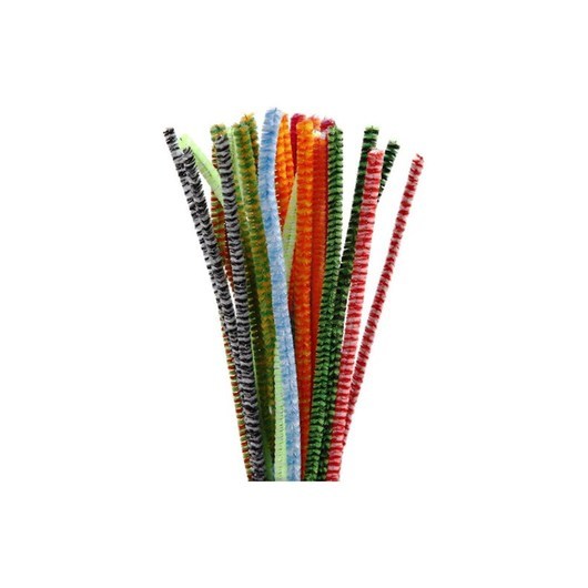 Creativ Company Chenille - Multi colors 30pcs.