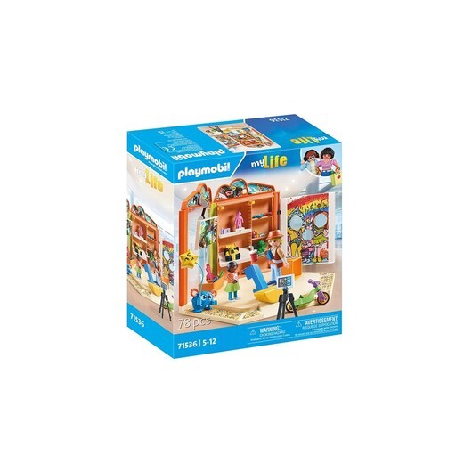 Playmobil My Life - Leksaksbutik