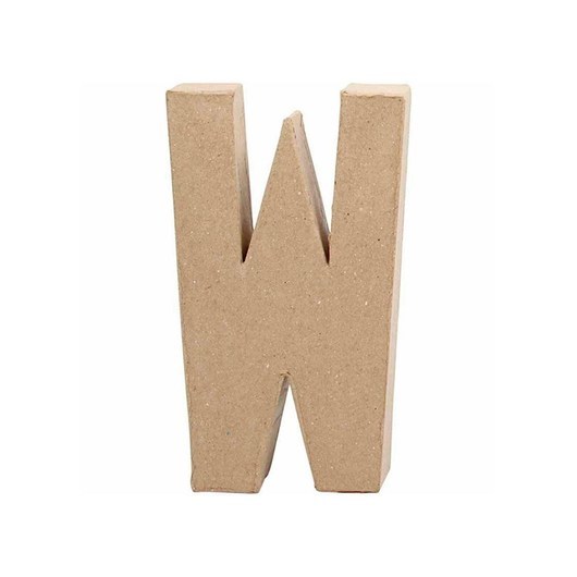 Creativ Company Letter Papier-mache - W