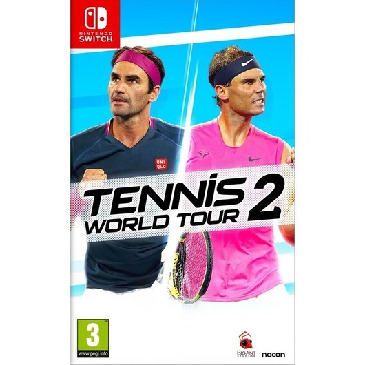 Tennis World Tour 2 - Nintendo Switch - Sport