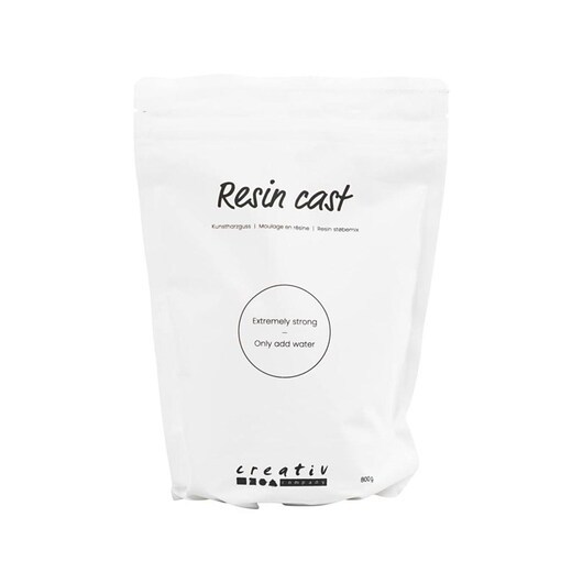 Creativ Company DIY Kit - Resin Cast - White 800g (73535)