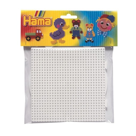 Hama Ironing beads Pegboards-circle and square Large