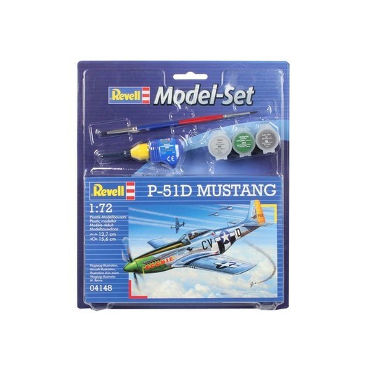 Revell Model Set-P-51 d Mustang