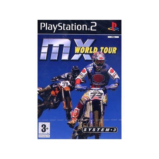 MX World Tour - Sony PlayStation 2 - Sport