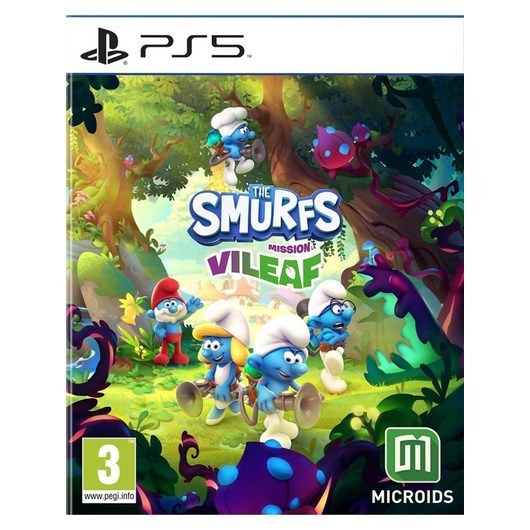 The Smurfs: Mission ViLeaf - Sony PlayStation 5 - Plattformsspelare