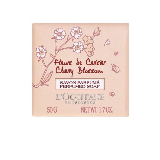 L&apos;Occitane Cherry Blossom Perfumed Soap