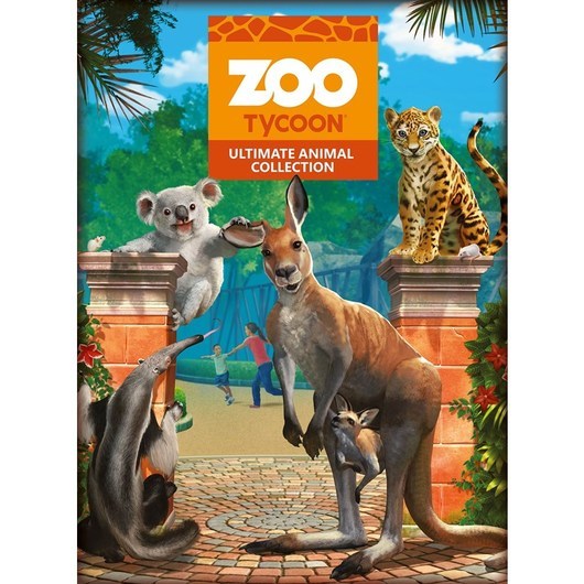 Zoo Tycoon: Ultimate Animal Collection - Windows - Strategi