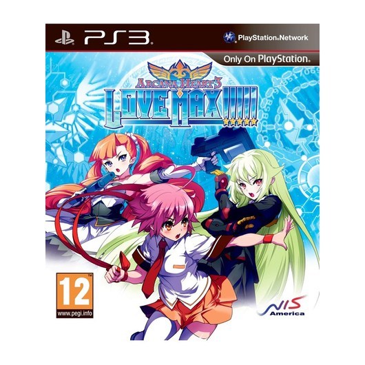 Arcana Heart 3: LOVE MAX!!!!! - Sony PlayStation 3 - Kampsport