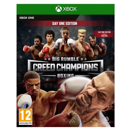 Big Rumble Boxing: Creed Champions - Microsoft Xbox One - Sport