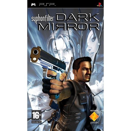 Syphon Filter: Dark Mirror - Sony PlayStation Portable - Action