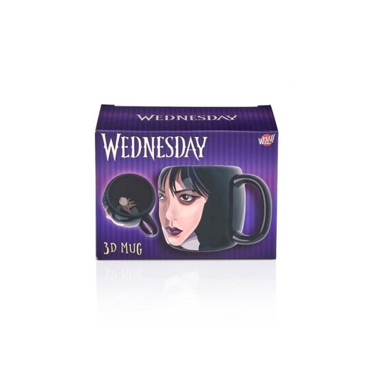 Wednesday Thing 3D Giftable Mug