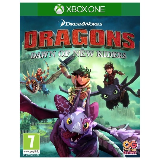 Dragons: Dawn of New Riders - Microsoft Xbox One - Äventyr