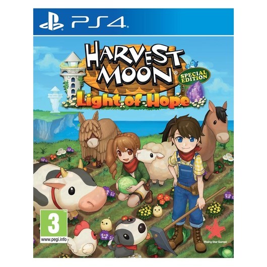 Harvest Moon: Light of Hope - Special Edition - Sony PlayStation 4 - Strategi