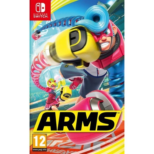 ARMS - Nintendo Switch - Kampsport