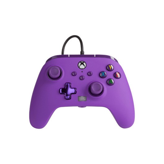 PowerA Enhanced Wired Controller For Xbox Series X|S - Royal Purple - Gamepad - Microsoft Xbox Serie X