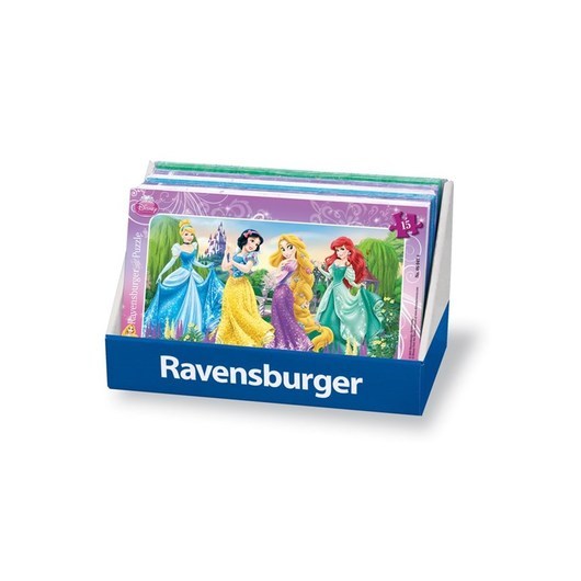 Ravensburger 15pc Frame Puzzle Display 20p Tillbehör