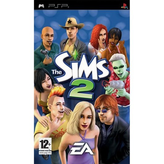 The Sims 2 (Essentials) - Sony PlayStation Portable - Virtuellt liv