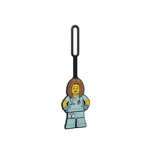 Euromic LEGO ICONIC Luggage tag NURSE