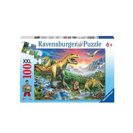 Ravensburger At the dinosaurs 100pcs. XXL