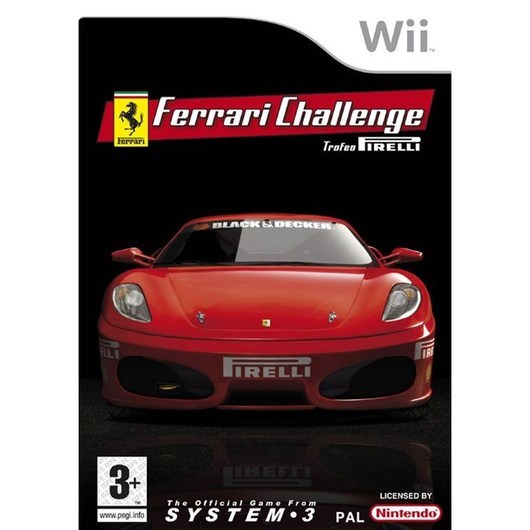 Ferrari Challenge Deluxe - Nintendo Wii - Racing