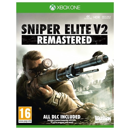 Sniper Elite V2 Remastered - Microsoft Xbox One - Action