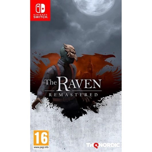 The Raven - Remastered - Nintendo Switch - Äventyr