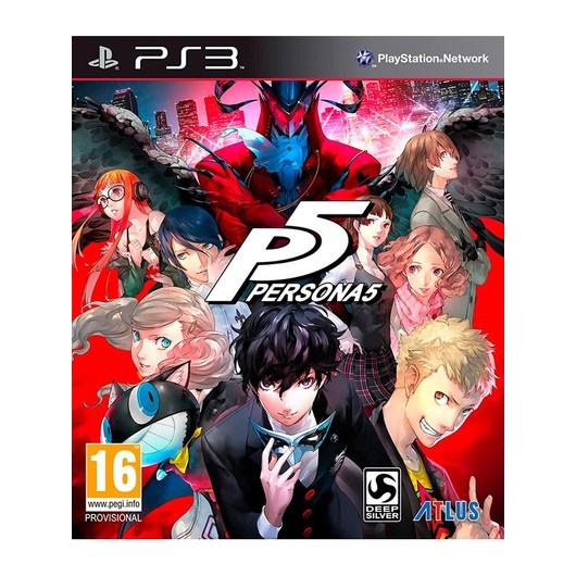 Persona 5 - Sony PlayStation 3 - RPG