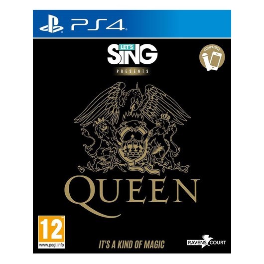 Let&apos;s Sing Presents Queen - Sony PlayStation 4 - Musik