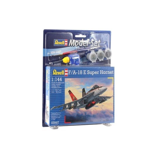 Revell Model Set F / A-18E Super Hornet Plane