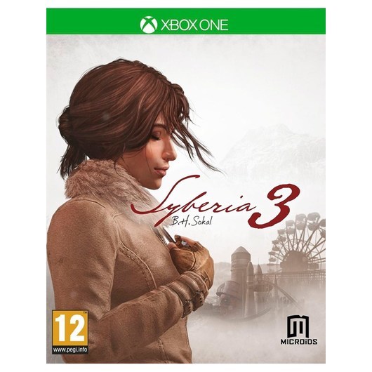 Syberia 3 - Microsoft Xbox One - Äventyr