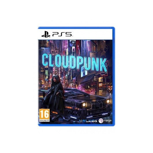 Cloudpunk - Sony PlayStation 5 - Action / äventyr