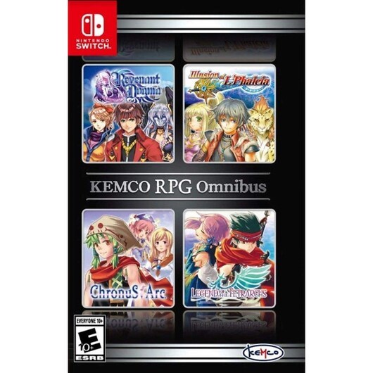 Kemco RPG Omnibus - Nintendo Switch - RPG