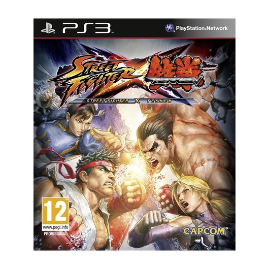 Street Fighter X Tekken - Sony PlayStation 3 - Kampsport