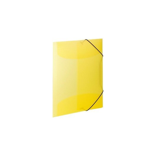 HERMA 3-flap folder - for A3 - translucent yellow