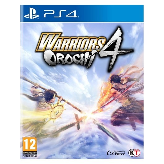 Warriors Orochi 4 - Sony PlayStation 4 - Action