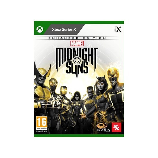 Marvel&amp;apos;s Midnight Suns - Enhanced Edition - Microsoft Xbox Series X - Taktisk