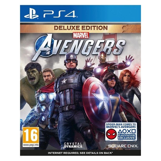 Marvel&apos;s Avengers (Deluxe Edition) - Sony PlayStation 4 - Action / äventyr