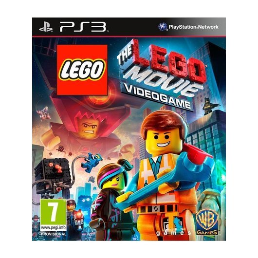 Lego Movie: The Videogame (Essentials) - Sony PlayStation 3 - Action / äventyr