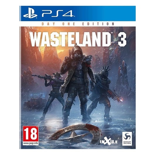 Wasteland 3 - Sony PlayStation 4 - RPG