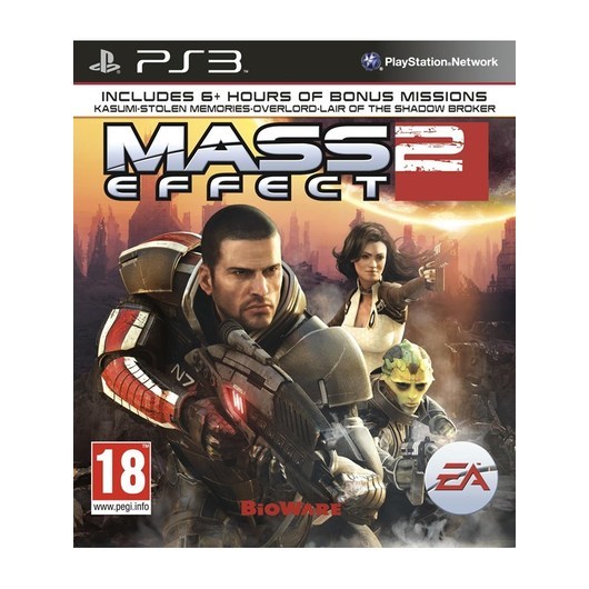 Mass Effect 2 - Sony PlayStation 3 - RPG