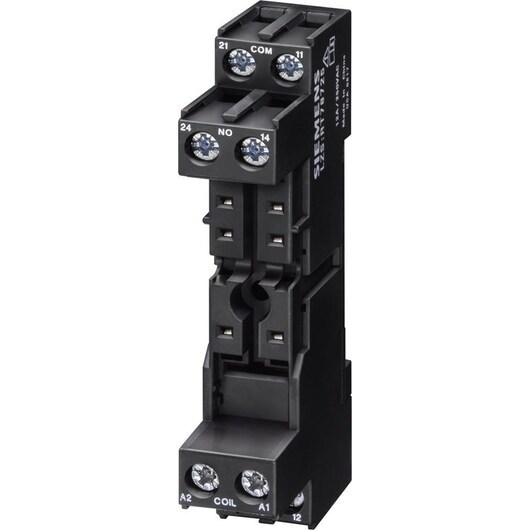 Siemens Plug-in relay base 15mm lzs:rt78725