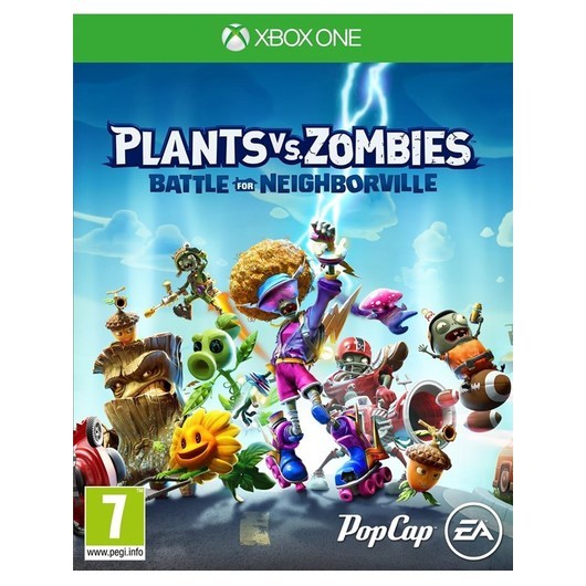 Plants vs Zombies: Battle for Neighborville - Microsoft Xbox One - Action