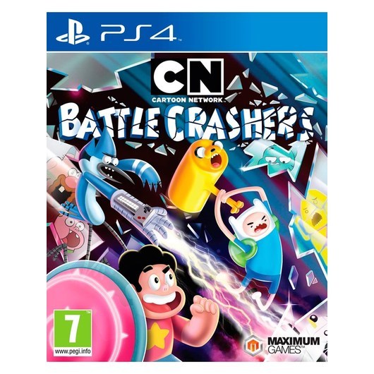 Cartoon Network: Battle Crashers - Sony PlayStation 4 - Racing