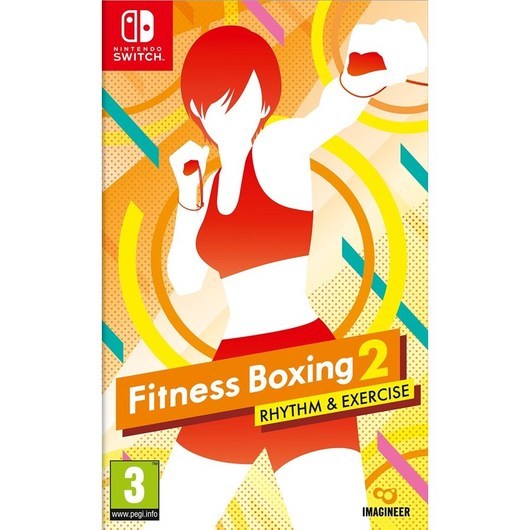 Fitness Boxing 2: Rhythm &amp; Exercise - Nintendo Switch - Sport