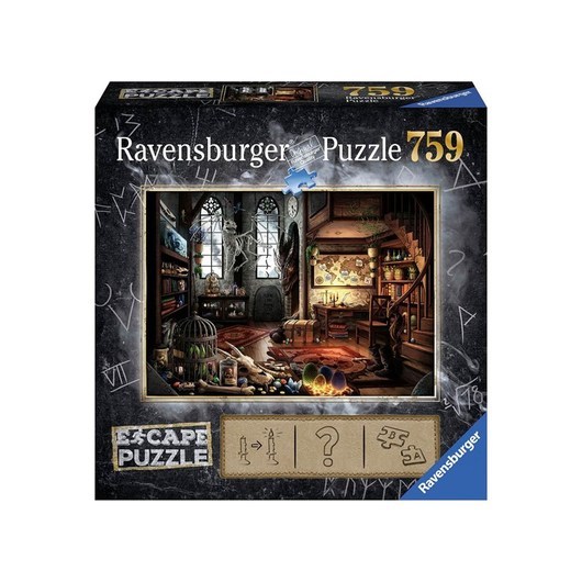 Ravensburger Puzzle EXIT 5: Dragon Lab (ENG)