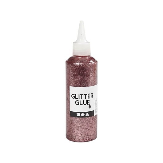 Creativ Company Glitter glue Light pink 118ml