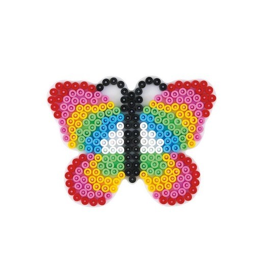 Hama Ironing Beads Plate-Butterfly