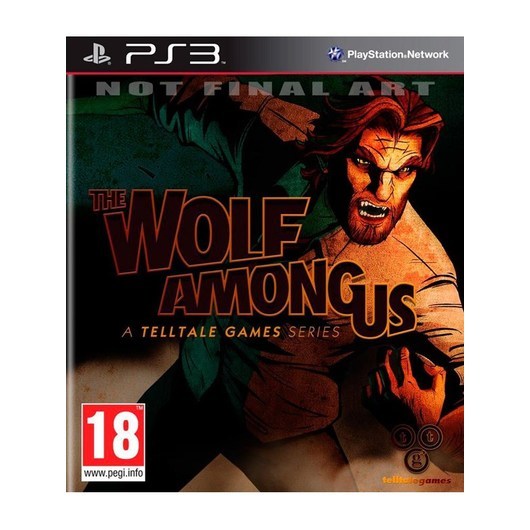 The Wolf Among Us - Sony PlayStation 3 - Action / äventyr