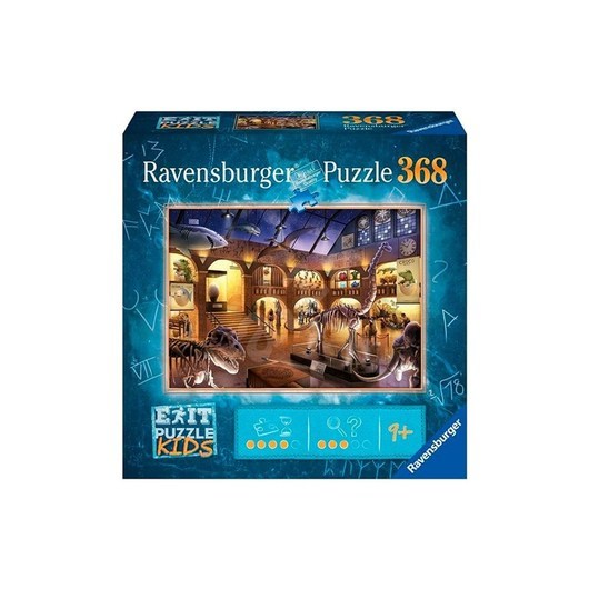 Ravensburger Puzzle EXIT Kids: Night at the Museum (368 pieces)